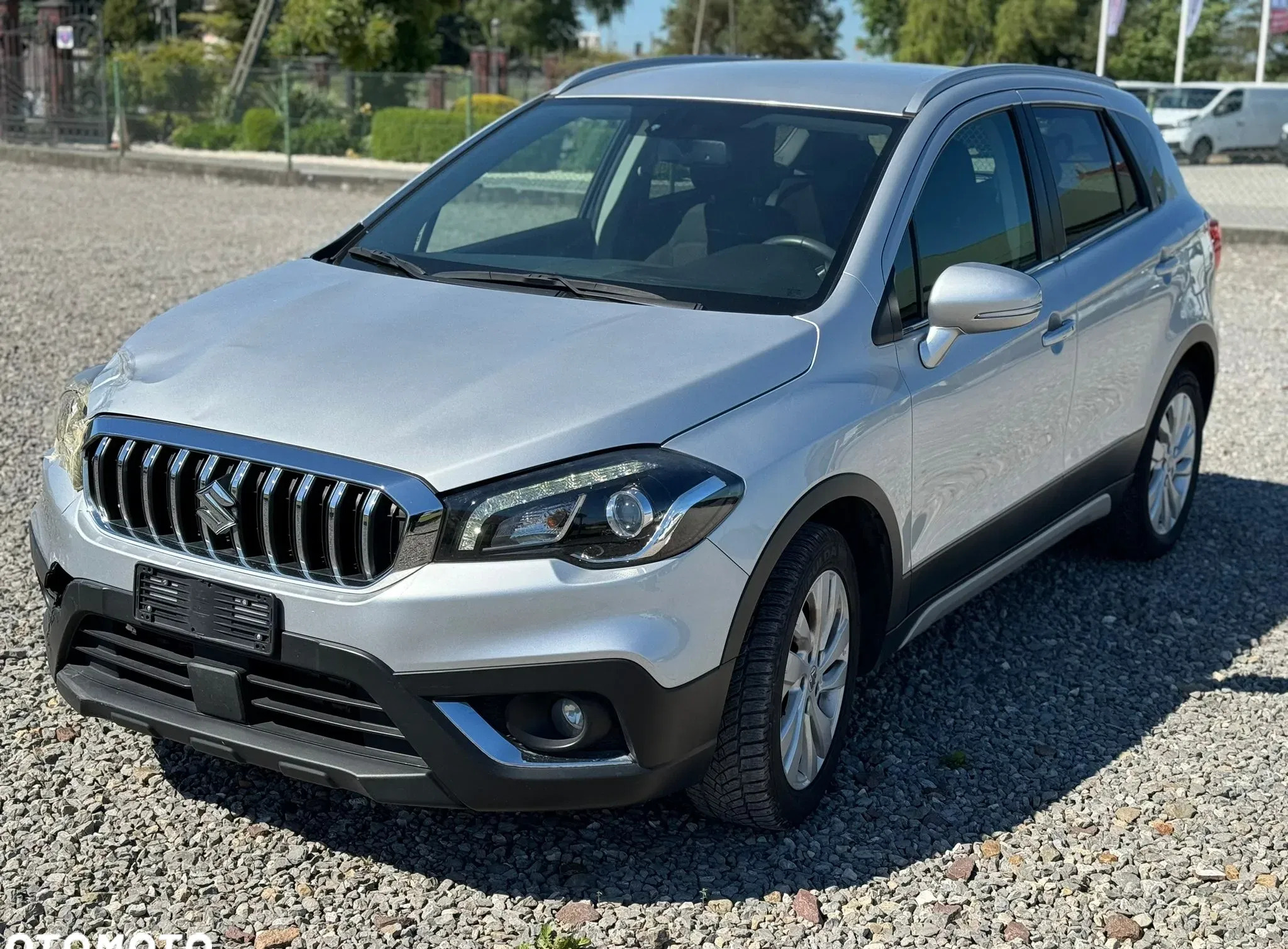 samochody osobowe Suzuki SX4 S-Cross cena 39900 przebieg: 137000, rok produkcji 2018 z Siewierz